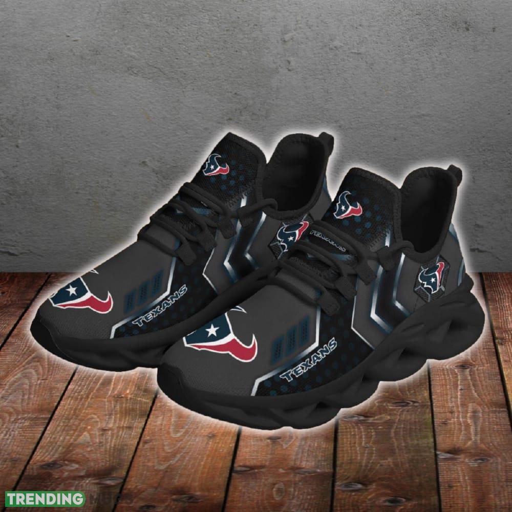 Houston Texans Pro Standard Footwear Chunky Shoes New Max Soul Sneakers Men Gift Max Soul Houston Texans Pro Standard Footwear Chunky Shoes New Max Soul Sneakers Men Gift Max Soul