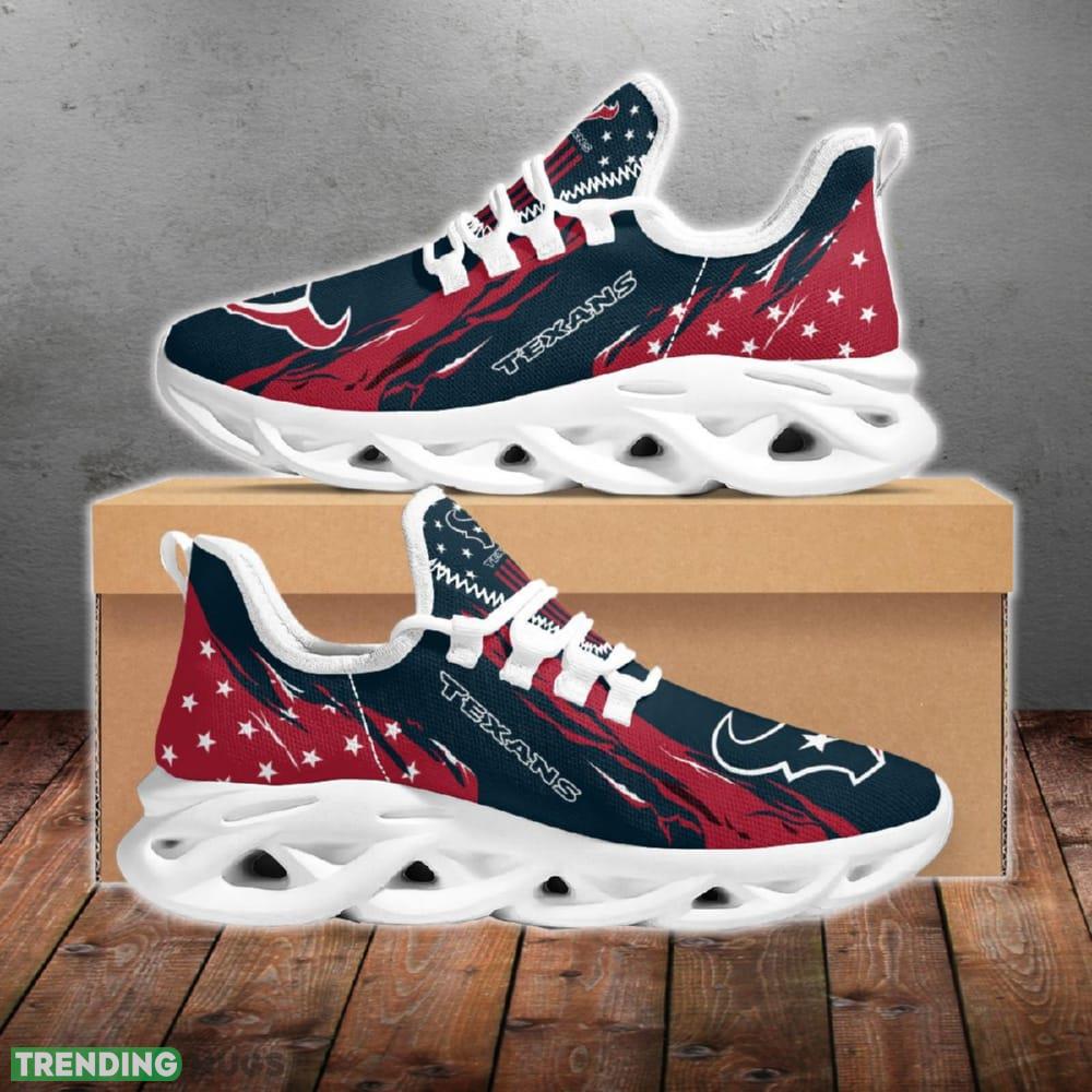Houston Texans Stars and Stripes Style Chunky Shoes New Max Soul Sneakers Men Gift - Houston Texans Stars and Stripes M Soul Shoes_1 Houston Texans Stars and Stripes Style Chunky Shoes New Max Soul Sneakers Men Gift - Houston Texans Stars and Stripes M Soul Shoes_1