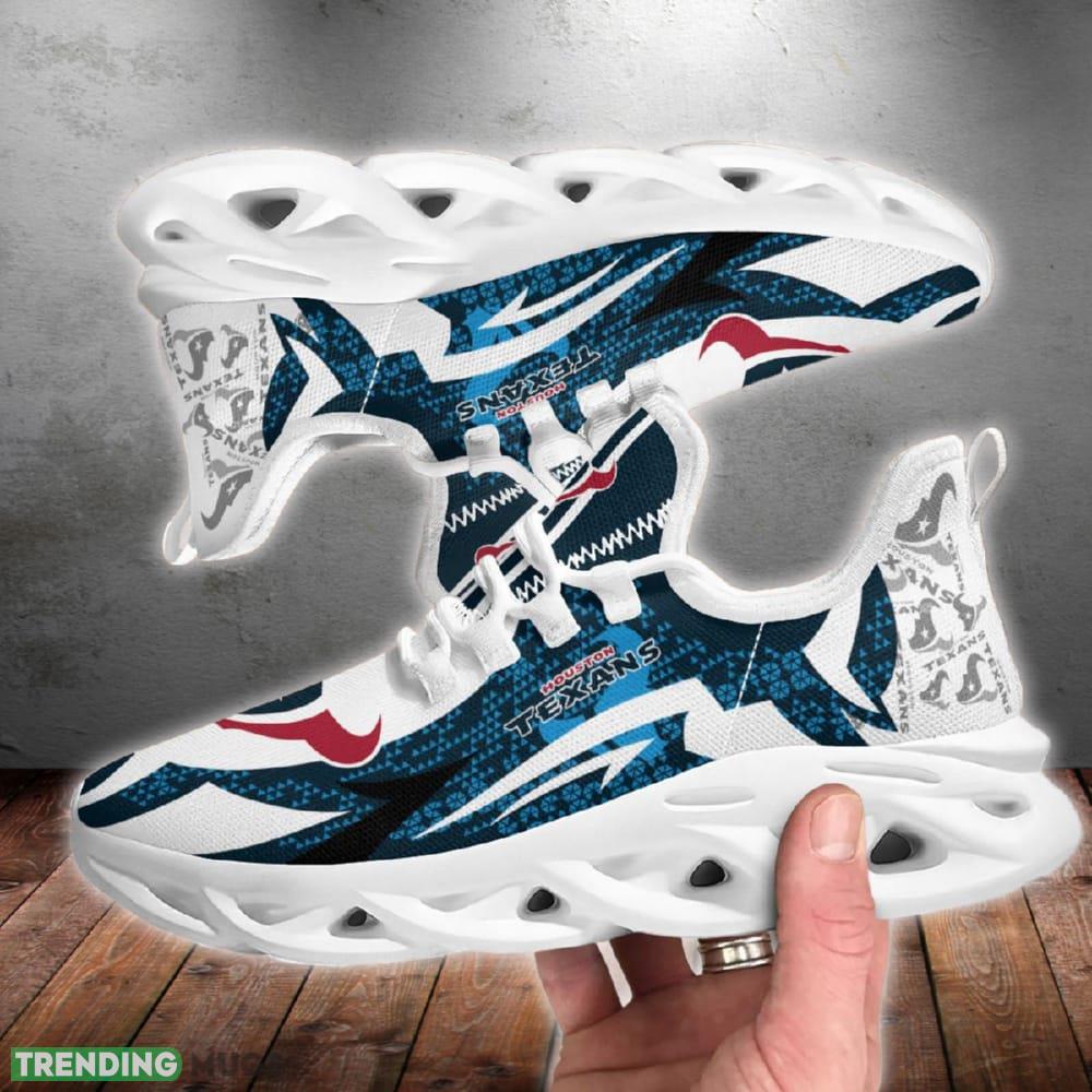 Houston Texans Symbol Geometric Trend Chunky Shoes New Max Soul Sneakers Men Gift Max Soul Houston Texans Symbol Geometric Trend Chunky Shoes New Max Soul Sneakers Men Gift Max Soul