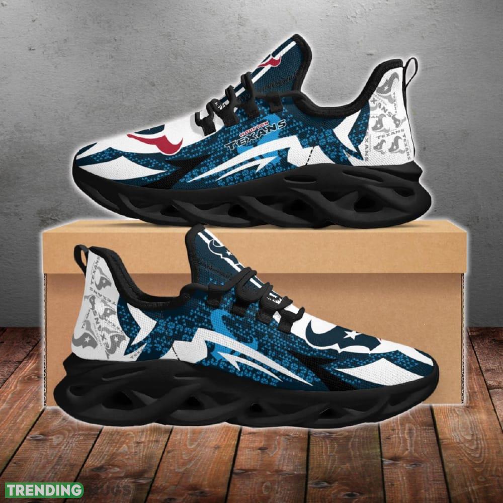 Houston Texans Symbol Geometric Trend Chunky Shoes New Max Soul Sneakers Men Gift Max Soul Houston Texans Symbol Geometric Trend Chunky Shoes New Max Soul Sneakers Men Gift Max Soul
