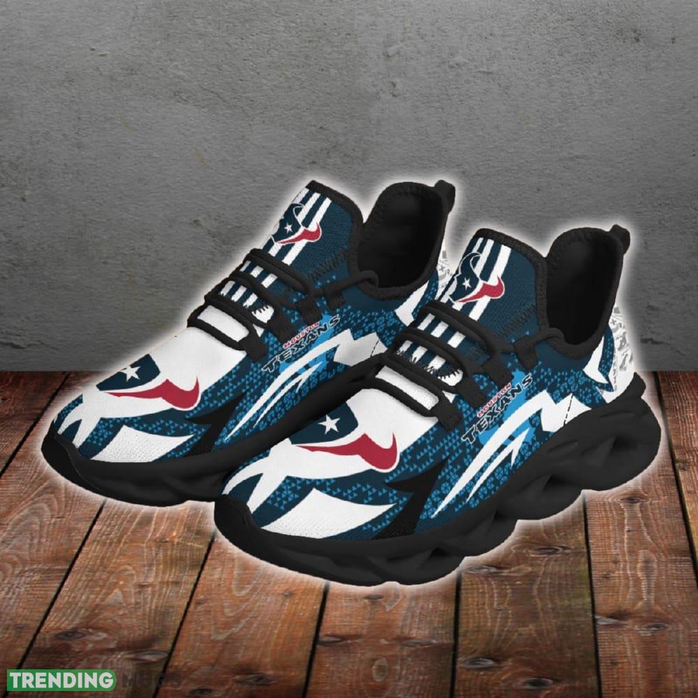 Houston Texans Symbol Geometric Trend Chunky Shoes New Max Soul Sneakers Men Gift Max Soul Houston Texans Symbol Geometric Trend Chunky Shoes New Max Soul Sneakers Men Gift Max Soul