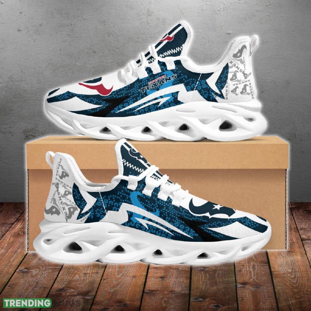Houston Texans Symbol Geometric Trend Chunky Shoes New Max Soul Sneakers Men Gift - Houston Texans Symbol Geometric Pattern Max Soul Shoes_1 Houston Texans Symbol Geometric Trend Chunky Shoes New Max Soul Sneakers Men Gift - Houston Texans Symbol Geometric Pattern Max Soul Shoes_1