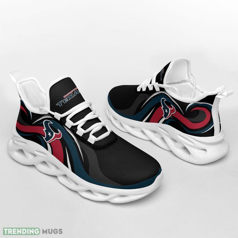 Houston Texans Wavy Style Max Soul Shoes Versatile Chunky Sneakers Max Soul Houston Texans Wavy Style Max Soul Shoes Versatile Chunky Sneakers Max Soul