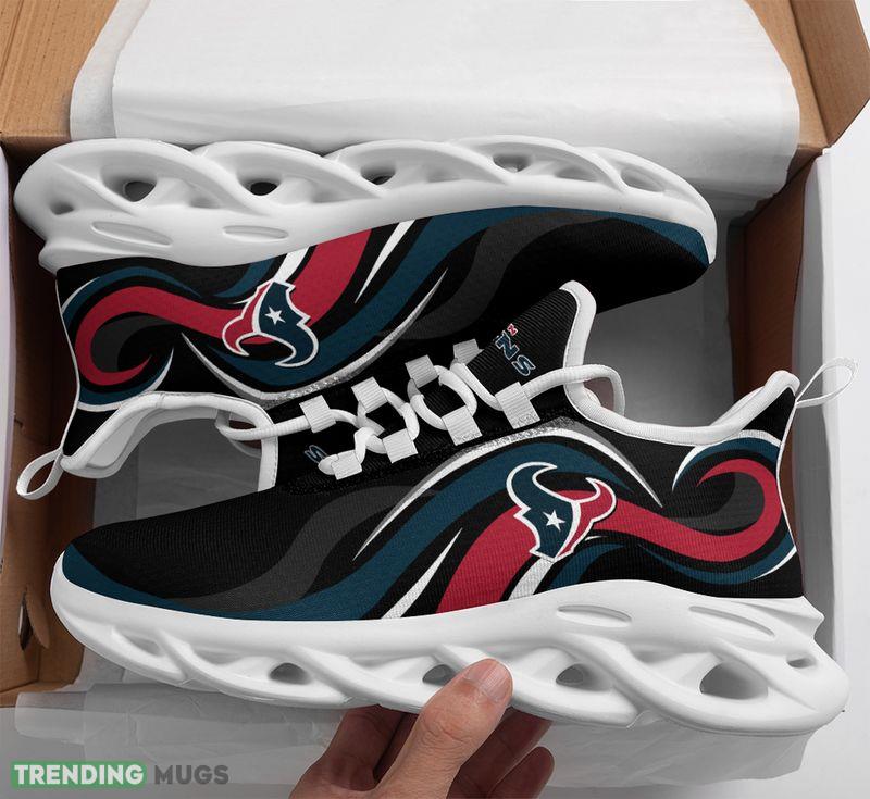 Houston Texans Wavy Style Max Soul Shoes Versatile Chunky Sneakers - Houston Texans Wavy Style Max Soul Shoes_1 Houston Texans Wavy Style Max Soul Shoes Versatile Chunky Sneakers - Houston Texans Wavy Style Max Soul Shoes_1