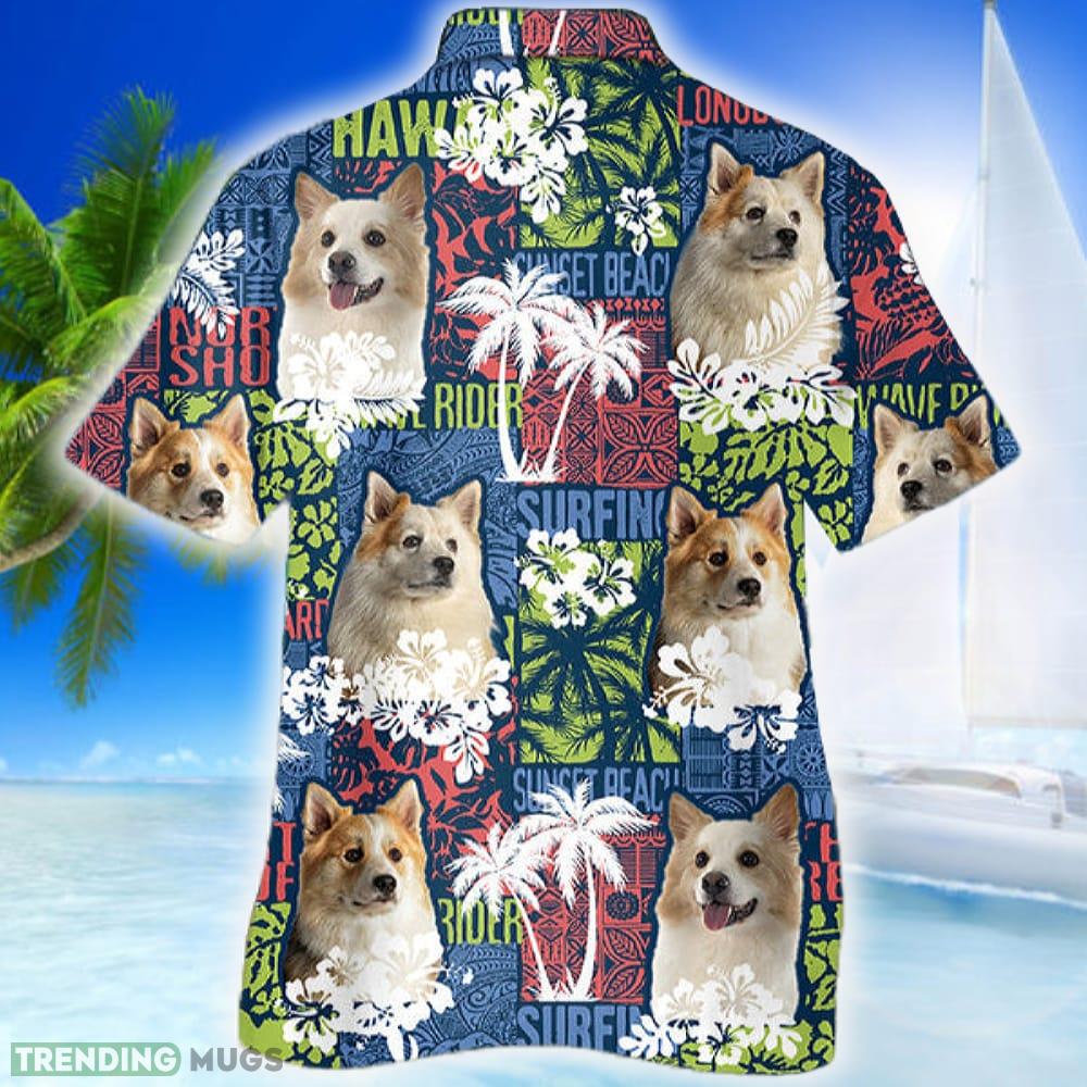 Icelandic Sheepdog Hawaiian Shirt Dog Lover Summer Gift For Men Women Beach Hawaiian Shirt Icelandic Sheepdog Hawaiian Shirt Dog Lover Summer Gift For Men Women Beach Hawaiian Shirt