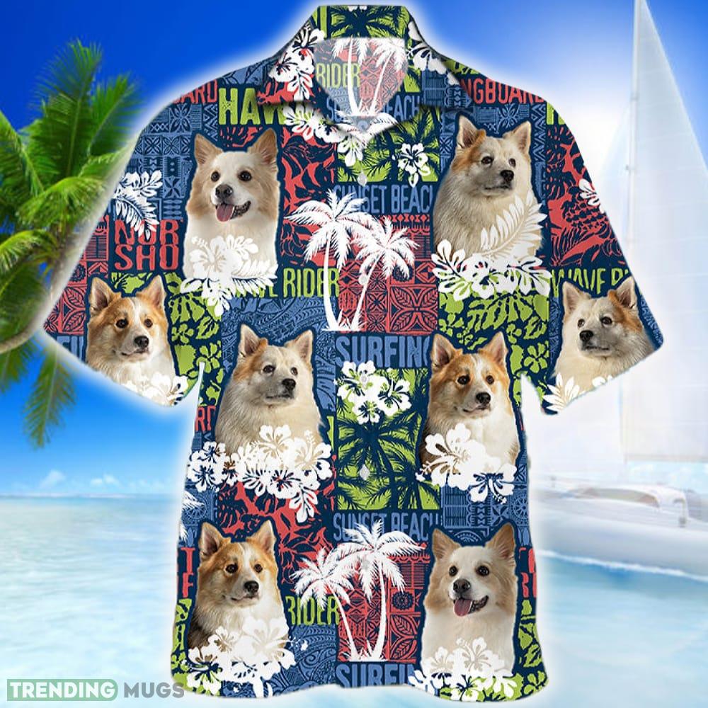 Icelandic Sheepdog Hawaiian Shirt Dog Lover Summer Gift For Men Women Beach - Icelandic Sheepdog Hawaiian Shirt Dog Lover Summer Gift For Men Women_1 Icelandic Sheepdog Hawaiian Shirt Dog Lover Summer Gift For Men Women Beach - Icelandic Sheepdog Hawaiian Shirt Dog Lover Summer Gift For Men Women_1