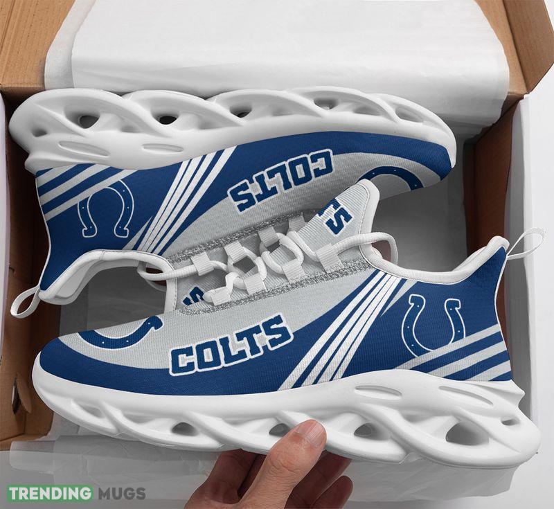 Indianapolis Colts Basic Max Soul Shoes Iconic Sport Sneakers - Indianapolis Colts Basic Max Soul Shoes_1 Indianapolis Colts Basic Max Soul Shoes Iconic Sport Sneakers - Indianapolis Colts Basic Max Soul Shoes_1