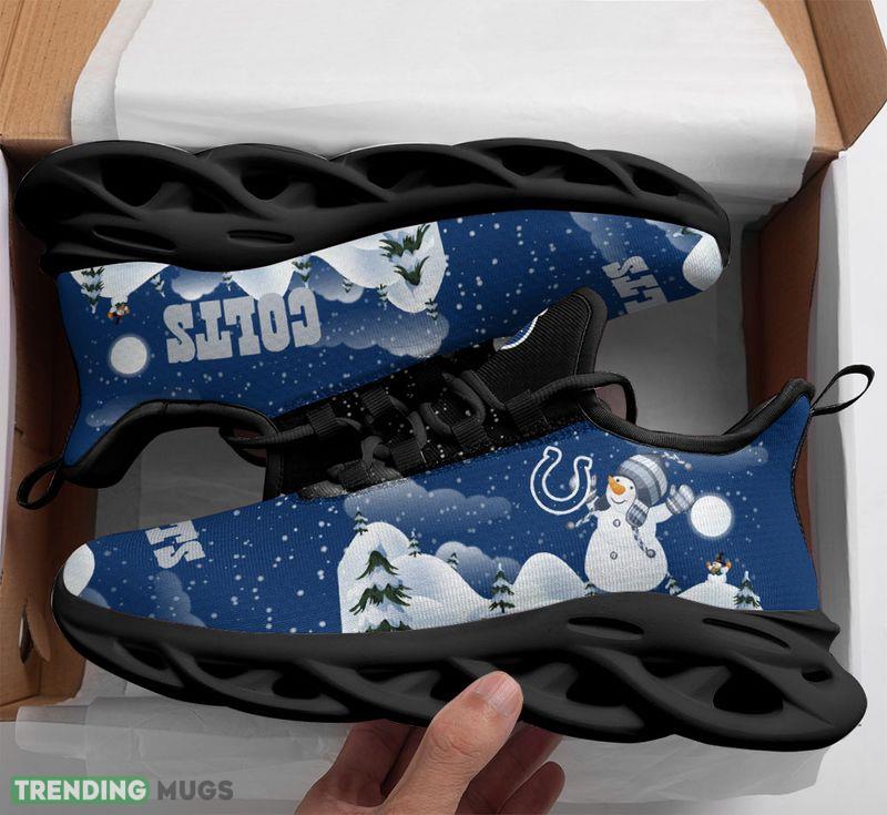 Indianapolis Colts Christmas Max Soul Shoes Athletic Sport Sneakers Max Soul Indianapolis Colts Christmas Max Soul Shoes Athletic Sport Sneakers Max Soul