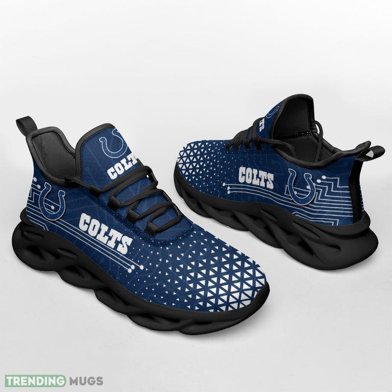 Indianapolis Colts Electrical Circuit Max Soul Shoes Streetwear Chunky Sneakers Max Soul Indianapolis Colts Electrical Circuit Max Soul Shoes Streetwear Chunky Sneakers Max Soul
