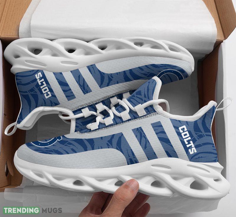 Indianapolis Colts Leaf and Stripe Pattern Men's and Women's Max Soul Shoes Unique Chunky Sneakers - Indianapolis Colts Leaf and Stripe Pattern Men's and Women's Max Soul Shoes_1 Indianapolis Colts Leaf and Stripe Pattern Men's and Women's Max Soul Shoes Unique Chunky Sneakers - Indianapolis Colts Leaf and Stripe Pattern Men's and Women's Max Soul Shoes_1
