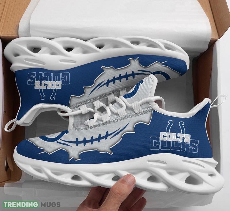 Indianapolis Colts Max Soul Shoes Footwear Sport Sneakers Max Soul Indianapolis Colts Max Soul Shoes Footwear Sport Sneakers Max Soul
