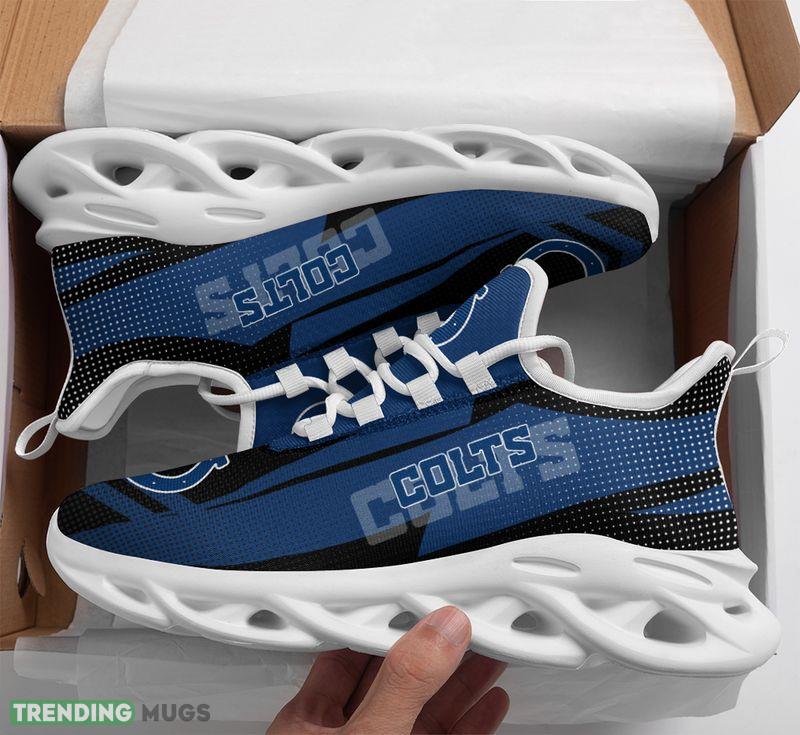 Indianapolis Colts Max Soul Shoes Style Chunky Sneakers Max Soul Indianapolis Colts Max Soul Shoes Style Chunky Sneakers Max Soul