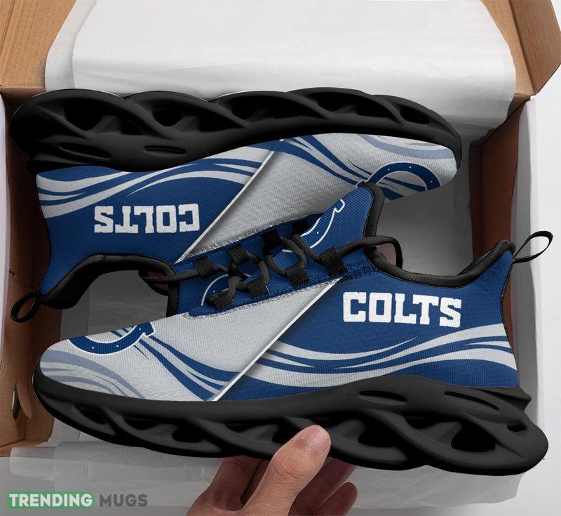 Indianapolis Colts Max Soul Shoes Trend Running Sneakers Max Soul Indianapolis Colts Max Soul Shoes Trend Running Sneakers Max Soul