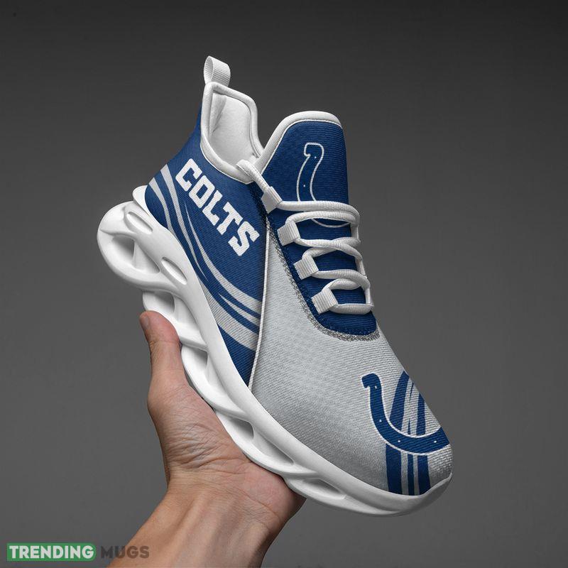 Indianapolis Colts Max Soul Shoes Trend Running Sneakers Max Soul Indianapolis Colts Max Soul Shoes Trend Running Sneakers Max Soul