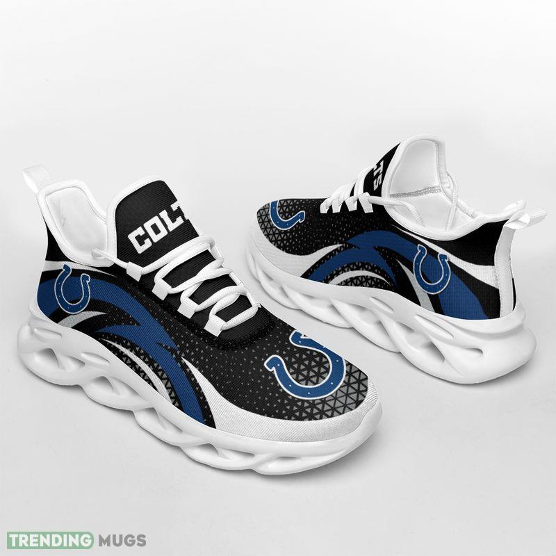 Indianapolis Colts Triangle Abstract Pattern Max Soul Shoes Symbolize Chunky Sneakers Max Soul Indianapolis Colts Triangle Abstract Pattern Max Soul Shoes Symbolize Chunky Sneakers Max Soul