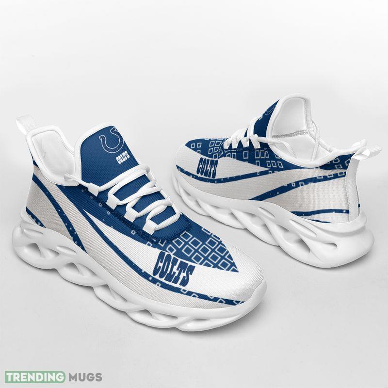 Indianapolis Colts Wavy Pattern Print Max Soul Shoes Imagery Running Sneakers - Indianapolis Colts Wavy Pattern Print Max Soul Shoes_1 Indianapolis Colts Wavy Pattern Print Max Soul Shoes Imagery Running Sneakers - Indianapolis Colts Wavy Pattern Print Max Soul Shoes_1