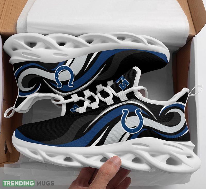 Indianapolis Colts Wavy Style Max Soul Shoes Badge Sport Sneakers - Indianapolis Colts Wavy Style Max Soul Shoes_1 Indianapolis Colts Wavy Style Max Soul Shoes Badge Sport Sneakers - Indianapolis Colts Wavy Style Max Soul Shoes_1