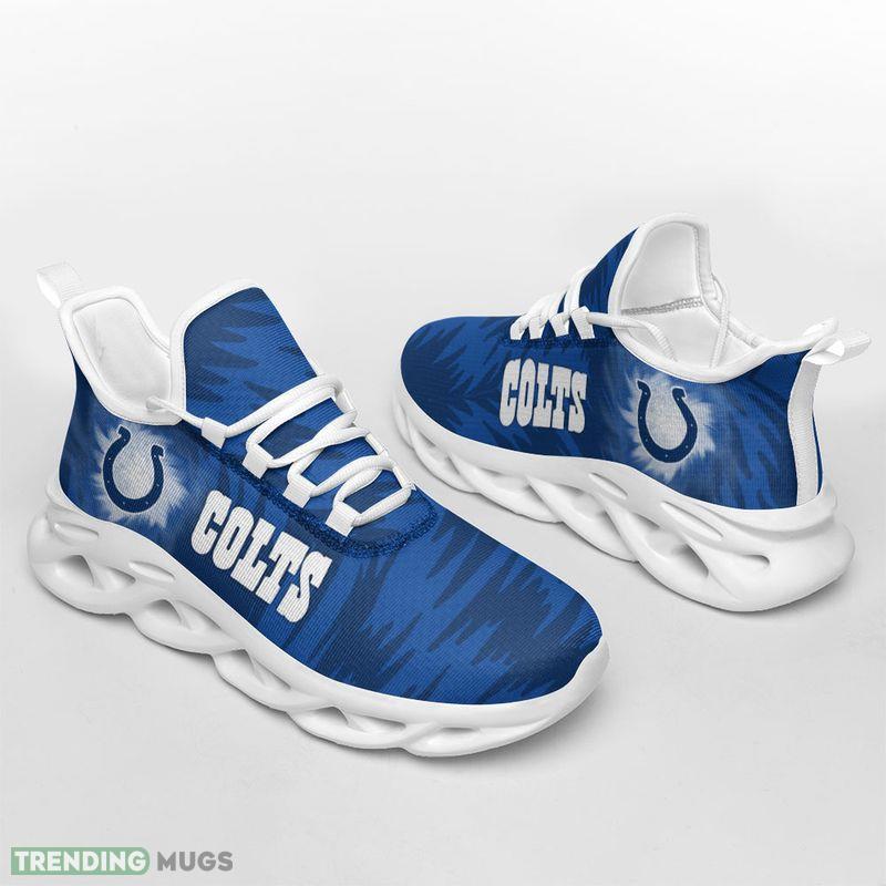 Indianapolis Colts Zebra Print Max Soul Shoes Aesthetic Sport Sneakers - Indianapolis Colts Zebra Print Max Soul Shoes_1 Indianapolis Colts Zebra Print Max Soul Shoes Aesthetic Sport Sneakers - Indianapolis Colts Zebra Print Max Soul Shoes_1