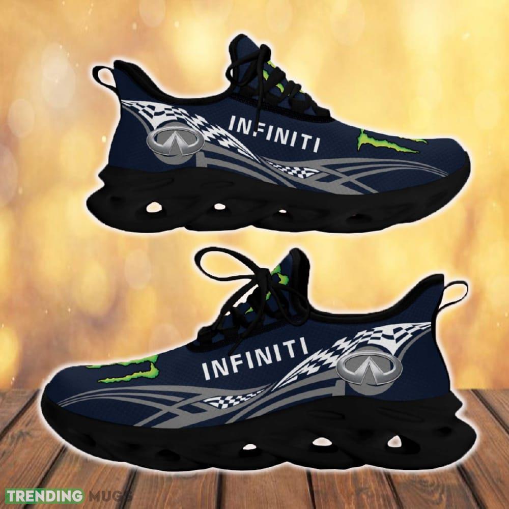 Infiniti Car Running Shoes Trademark For Fans Max Soul Sneakers Men And Women Gift Max Soul Infiniti Car Running Shoes Trademark For Fans Max Soul Sneakers Men And Women Gift Max Soul