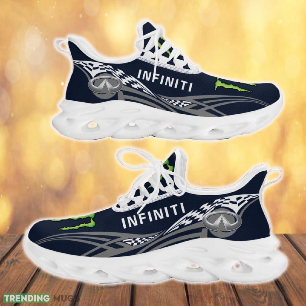 Infiniti Car Running Shoes Trademark For Fans Max Soul Sneakers Men And Women Gift - Infiniti Max Soul Shoes Car Photo 1 Infiniti Car Running Shoes Trademark For Fans Max Soul Sneakers Men And Women Gift - Infiniti Max Soul Shoes Car Photo 1