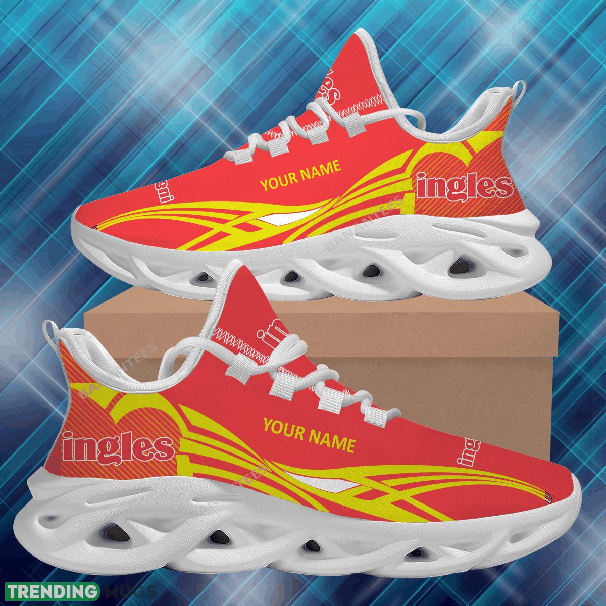 Ingles Max Soul Shoes New Personalized Design Running Sneakers For Fans Gift Max Soul Ingles Max Soul Shoes New Personalized Design Running Sneakers For Fans Gift Max Soul