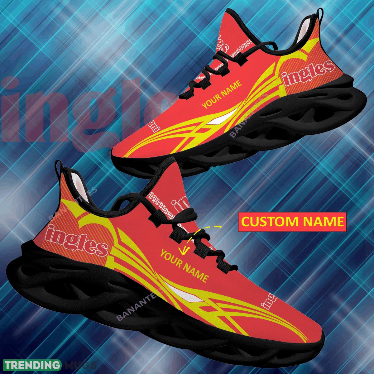 Ingles Max Soul Shoes New Personalized Design Running Sneakers For Fans Gift - ingles Max Soul Shoes Personalized Photo 1 Ingles Max Soul Shoes New Personalized Design Running Sneakers For Fans Gift - ingles Max Soul Shoes Personalized Photo 1