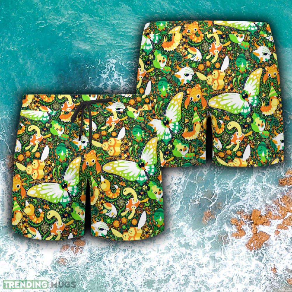 Insect System Pokemon Floral Brand All Over Print Hawaiian Shirt And Short Combo Gift For Fans Hawaiian & Short Insect System Pokemon Floral Brand All Over Print Hawaiian Shirt And Short Combo Gift For Fans Hawaiian & Short