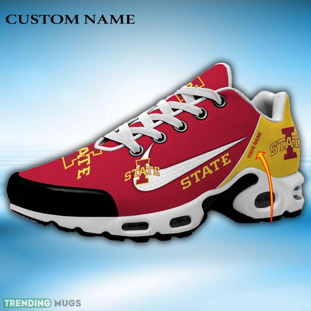 Iowa State Cyclones Personalized NCAA Air Cushion Sports Shoes New Version Gift Sneakers - Iowa State Cyclones Personalized NCAA Air Cushion Shoes_1