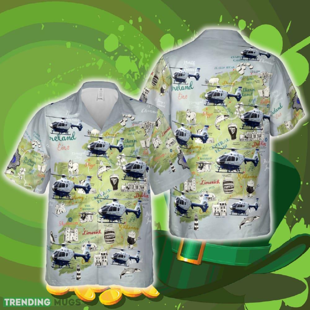 Ireland Garda Síochána Eurocopter EC 135 T2 Hawaiian Shirt Summer Gift Ideas Beach Men Women - Ireland Garda Síochána Eurocopter EC 135 T2 Hawaiian Shirt Summer Gift Ideas Beach Men Women Ireland Garda Síochána Eurocopter EC 135 T2 Hawaiian Shirt Summer Gift Ideas Beach Men Women - Ireland Garda Síochána Eurocopter EC 135 T2 Hawaiian Shirt Summer Gift Ideas Beach Men Women