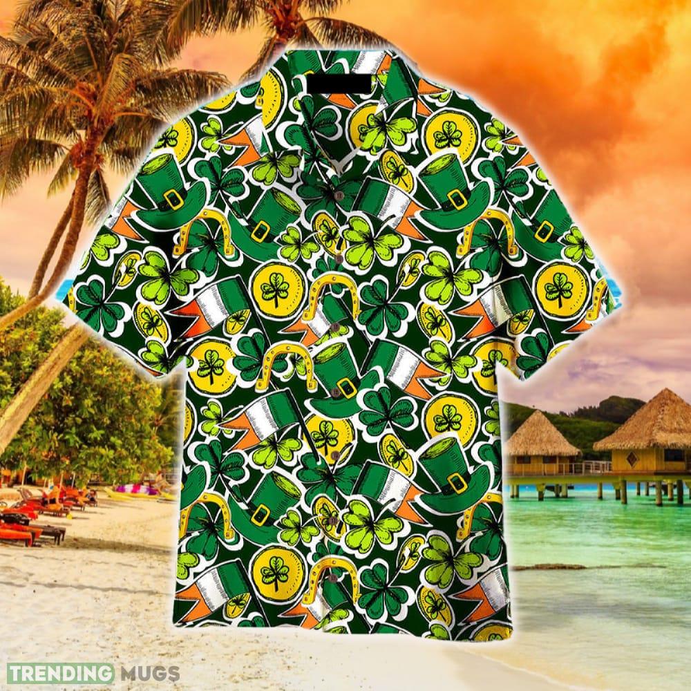 Irish Pride Happy St Patricks Day Hawaiian Shirt Summer For Men And Women Hawaiian Shirt Irish Pride Happy St Patricks Day Hawaiian Shirt Summer For Men And Women Hawaiian Shirt