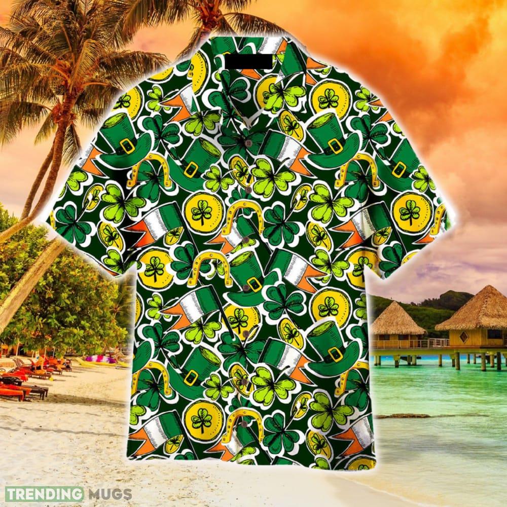 Irish Pride Happy St Patricks Day Hawaiian Shirt Summer For Men And Women - Irish Pride Happy St Patricks Day Hawaiian Shirt Aloha For Men And Women_1 Irish Pride Happy St Patricks Day Hawaiian Shirt Summer For Men And Women - Irish Pride Happy St Patricks Day Hawaiian Shirt Aloha For Men And Women_1