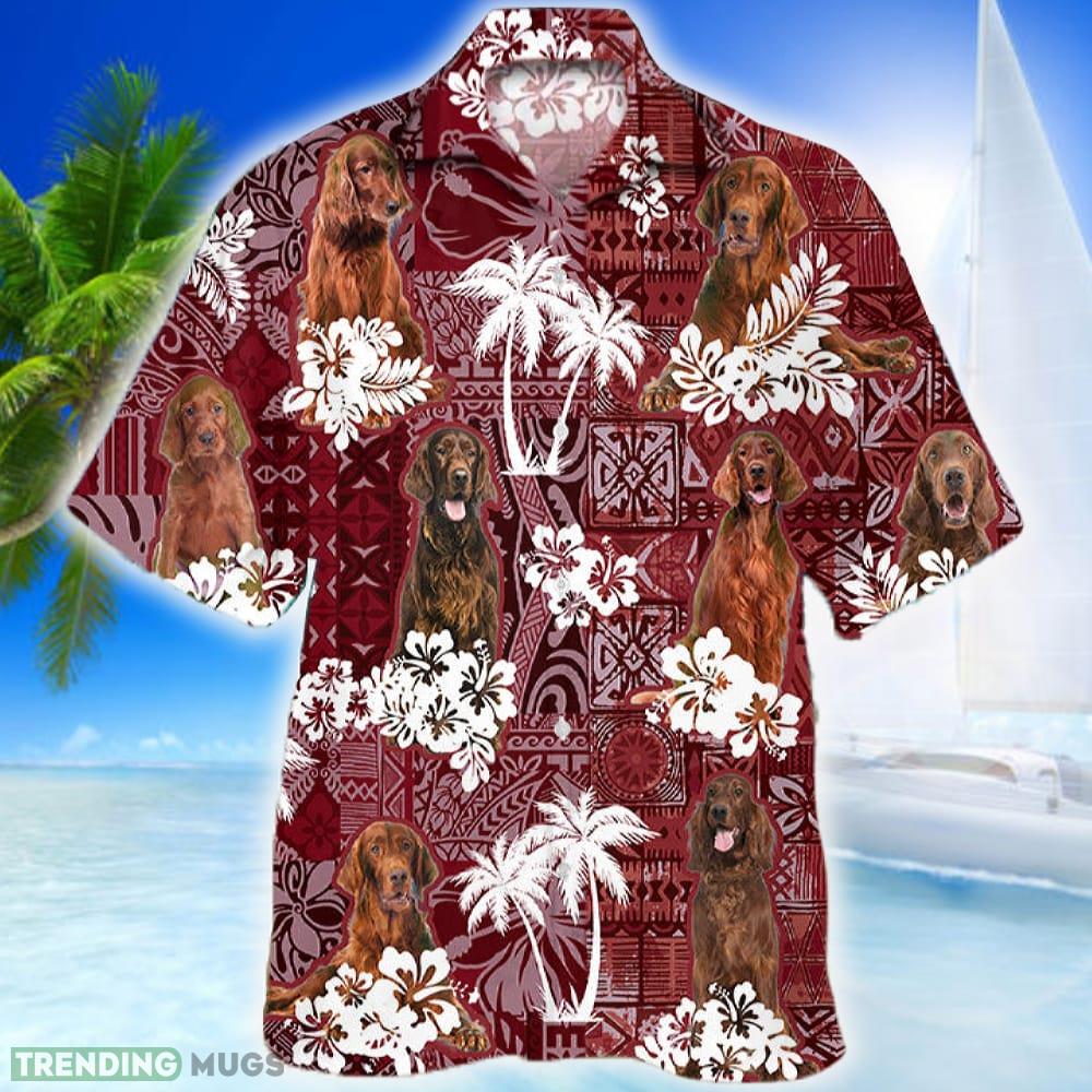 Irish Setter Hawaiian Shirt Dog Aloha Shirt For Men Women Beach - Irish Setter Hawaiian Shirt Dog Aloha Shirt For Men Women_1 Irish Setter Hawaiian Shirt Dog Aloha Shirt For Men Women Beach - Irish Setter Hawaiian Shirt Dog Aloha Shirt For Men Women_1