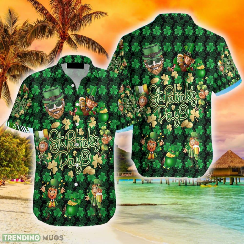 Irish ST. Saint Patrick’s Day Hawaiian Shirt Summer For Men And Women Hawaiian Shirt Irish ST. Saint Patrick’s Day Hawaiian Shirt Summer For Men And Women Hawaiian Shirt