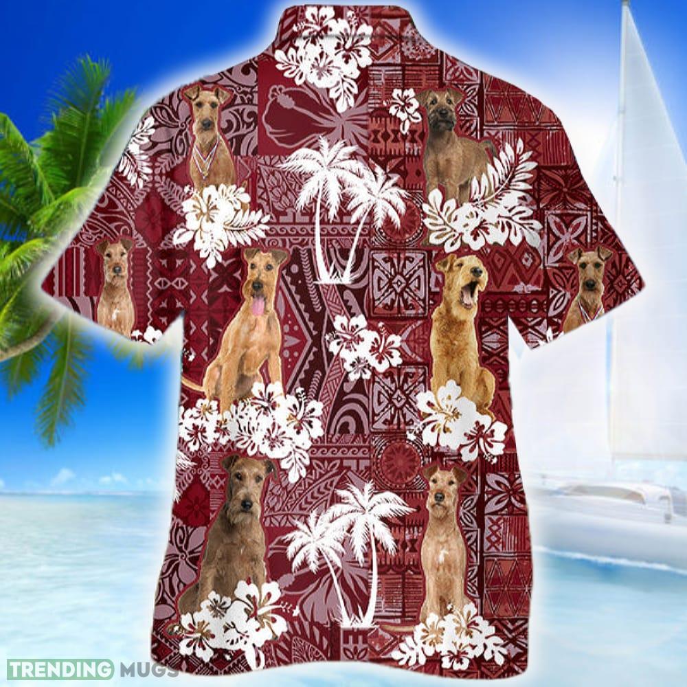 Irish Terrier Hawaiian Shirt Dog Lover Summer Gift For Men Women Beach Hawaiian Shirt Irish Terrier Hawaiian Shirt Dog Lover Summer Gift For Men Women Beach Hawaiian Shirt