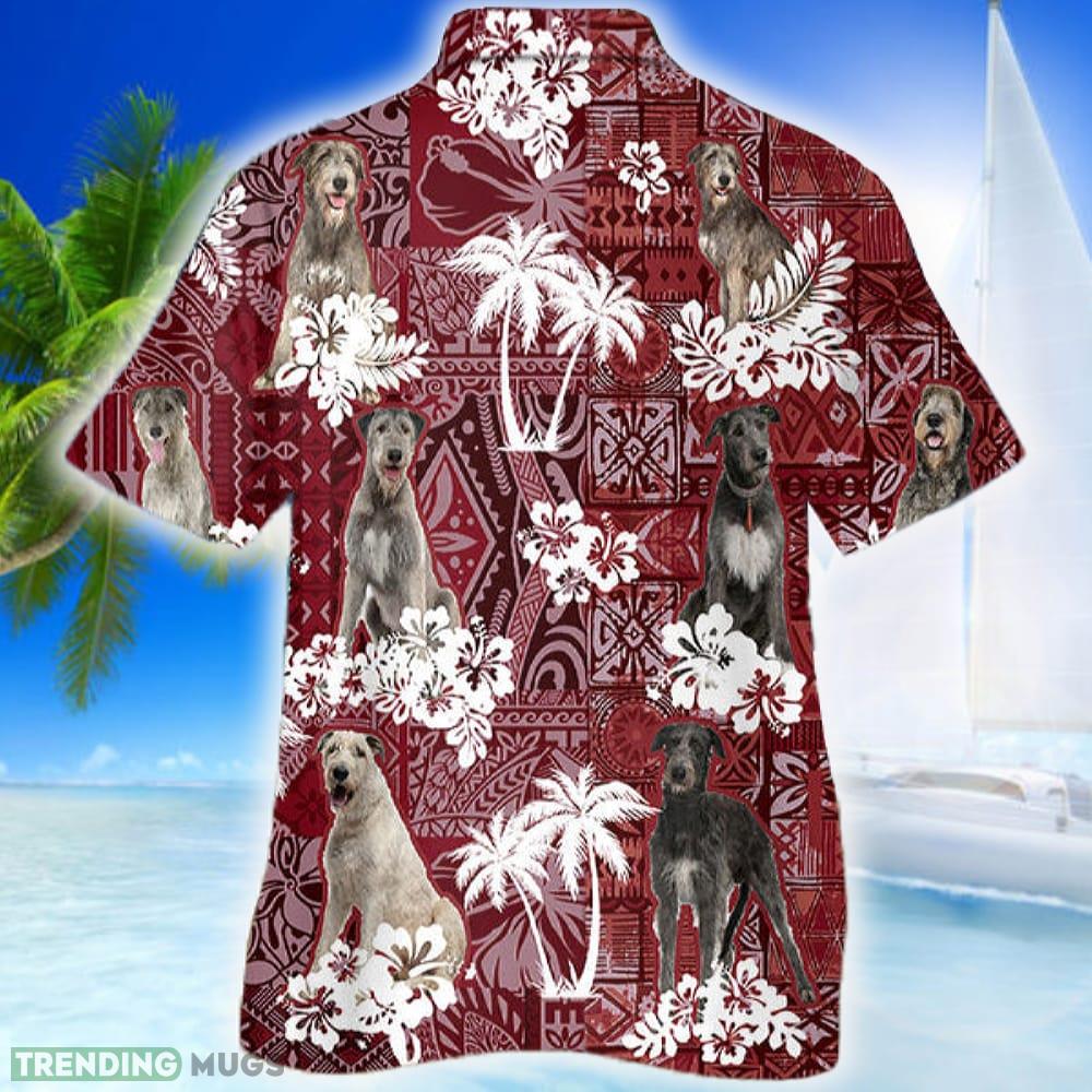 Irish Wolfhound Hawaiian Shirt Dog Lover Summer Gift For Men Women Beach Hawaiian Shirt Irish Wolfhound Hawaiian Shirt Dog Lover Summer Gift For Men Women Beach Hawaiian Shirt