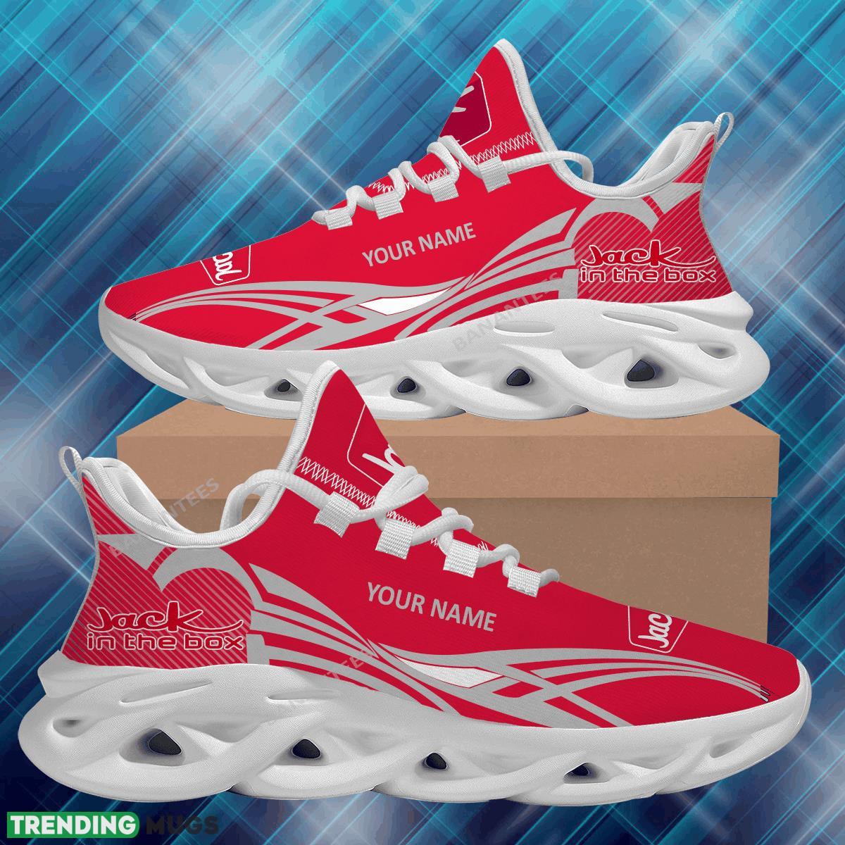 Jack In The Box Max Soul Shoes New Personalized Branding Chunky Sneakers For Fans Gift Max Soul Jack In The Box Max Soul Shoes New Personalized Branding Chunky Sneakers For Fans Gift Max Soul