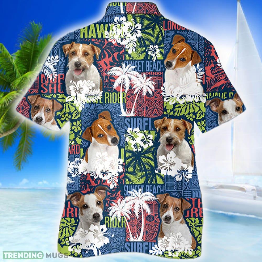 Jack Russell Terrier Hawaiian Shirt Dog Lover Summer Gift For Men Women Beach Hawaiian Shirt Jack Russell Terrier Hawaiian Shirt Dog Lover Summer Gift For Men Women Beach Hawaiian Shirt