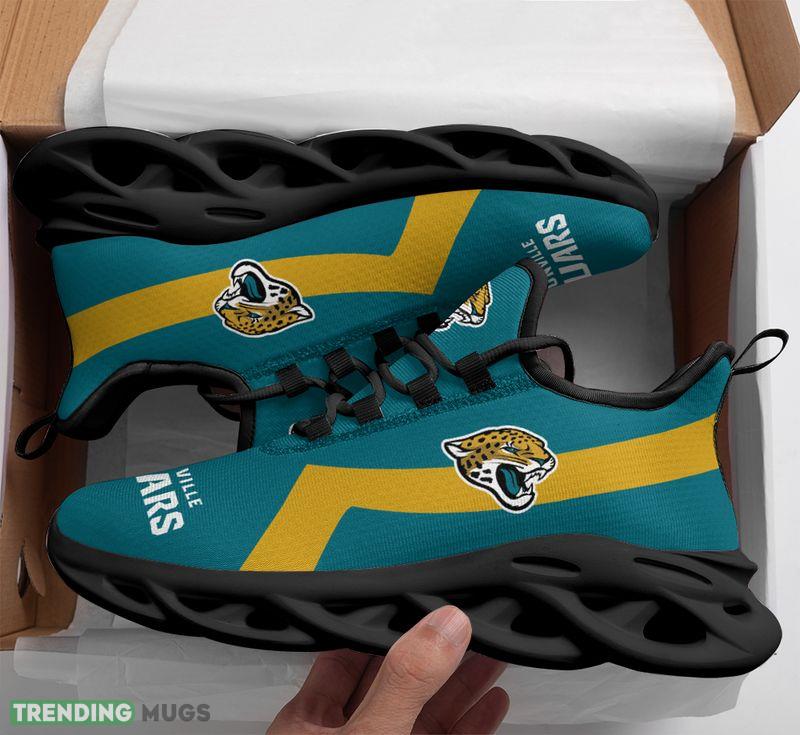 Jacksonville Jaguars Classic Pattern Max Soul Shoes Signature Running Sneakers Max Soul Jacksonville Jaguars Classic Pattern Max Soul Shoes Signature Running Sneakers Max Soul