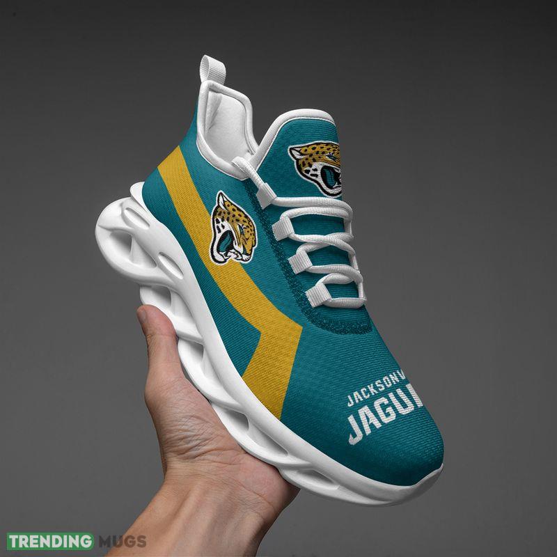 Jacksonville Jaguars Classic Pattern Max Soul Shoes Signature Running Sneakers Max Soul Jacksonville Jaguars Classic Pattern Max Soul Shoes Signature Running Sneakers Max Soul