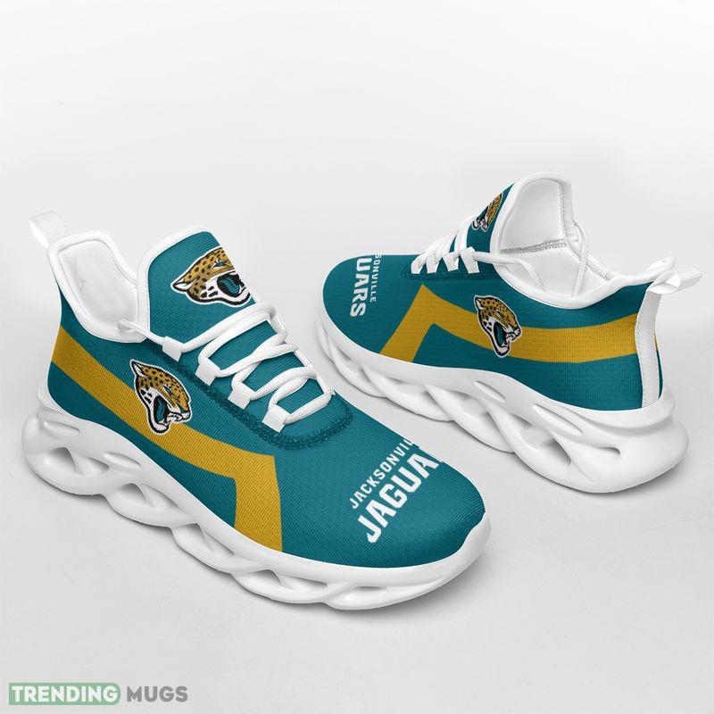 Jacksonville Jaguars Classic Pattern Max Soul Shoes Signature Running Sneakers Max Soul Jacksonville Jaguars Classic Pattern Max Soul Shoes Signature Running Sneakers Max Soul