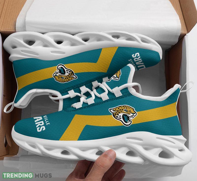 Jacksonville Jaguars Classic Pattern Max Soul Shoes Signature Running Sneakers - Jacksonville Jaguars Classic Pattern Max Soul Shoes__1 Jacksonville Jaguars Classic Pattern Max Soul Shoes Signature Running Sneakers - Jacksonville Jaguars Classic Pattern Max Soul Shoes__1