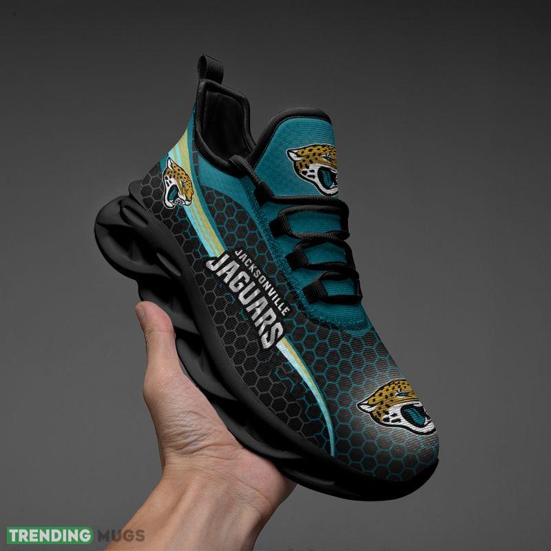 Jacksonville Jaguars Honeycomb Pattern Max Soul Shoes Urbanite Chunky Sneakers Max Soul Jacksonville Jaguars Honeycomb Pattern Max Soul Shoes Urbanite Chunky Sneakers Max Soul