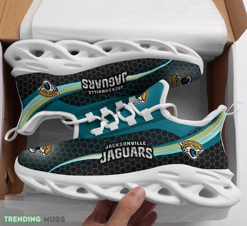 Jacksonville Jaguars Honeycomb Pattern Max Soul Shoes Urbanite Chunky Sneakers Max Soul Jacksonville Jaguars Honeycomb Pattern Max Soul Shoes Urbanite Chunky Sneakers Max Soul