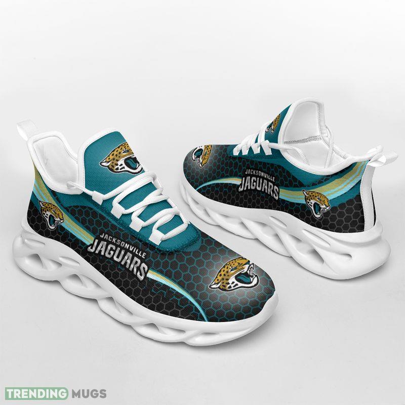 Jacksonville Jaguars Honeycomb Pattern Max Soul Shoes Urbanite Chunky Sneakers Max Soul Jacksonville Jaguars Honeycomb Pattern Max Soul Shoes Urbanite Chunky Sneakers Max Soul