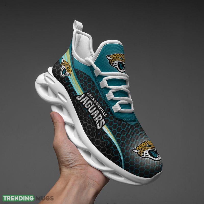 Jacksonville Jaguars Honeycomb Pattern Max Soul Shoes Urbanite Chunky Sneakers - Jacksonville Jaguars Honeycomb Pattern Max Soul Shoes_1 Jacksonville Jaguars Honeycomb Pattern Max Soul Shoes Urbanite Chunky Sneakers - Jacksonville Jaguars Honeycomb Pattern Max Soul Shoes_1