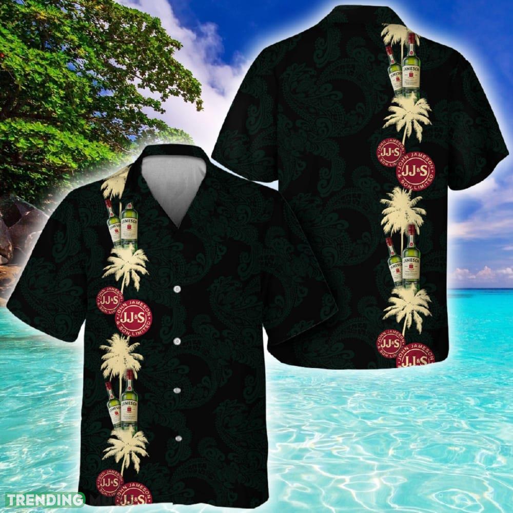 Jameson Coconut Tree Pattern Hawaiian Shirt - Jameson Coconut Tree Pattern Hawaiian Shirt Jameson Coconut Tree Pattern Hawaiian Shirt - Jameson Coconut Tree Pattern Hawaiian Shirt
