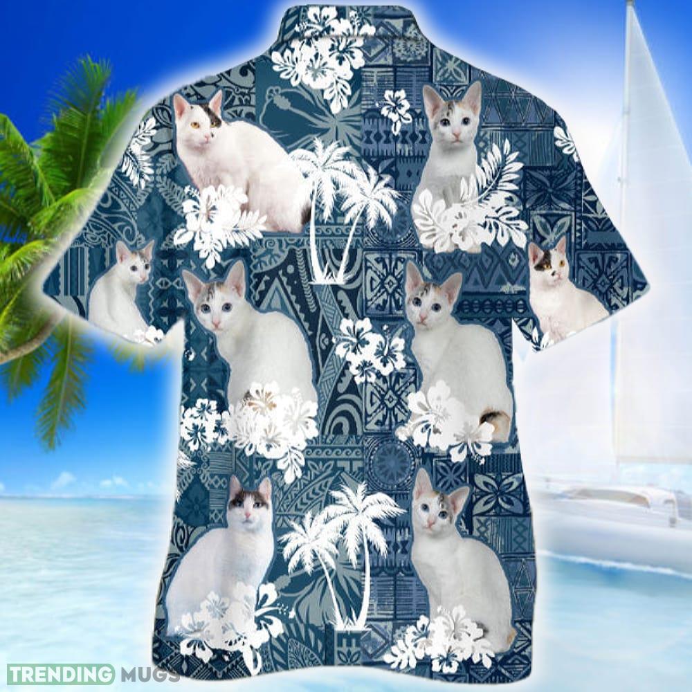 Japanese Bobtail Hawaiian Shirt Cat Lover Summer Gift For Men Women Beach Hawaiian Shirt Japanese Bobtail Hawaiian Shirt Cat Lover Summer Gift For Men Women Beach Hawaiian Shirt