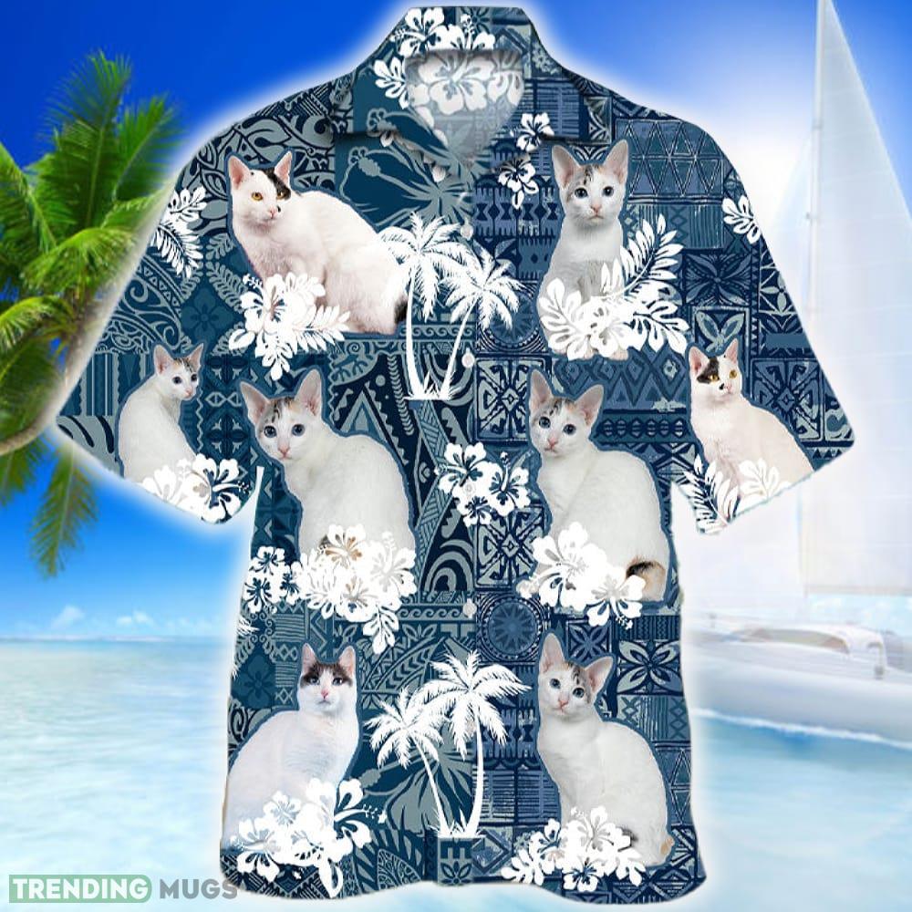 Japanese Bobtail Hawaiian Shirt Cat Lover Summer Gift For Men Women Beach - Japanese Bobtail Hawaiian Shirt Cat Lover Summer Gift For Men Women_1 Japanese Bobtail Hawaiian Shirt Cat Lover Summer Gift For Men Women Beach - Japanese Bobtail Hawaiian Shirt Cat Lover Summer Gift For Men Women_1