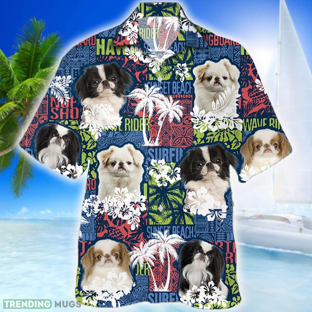 Japanese Chin Hawaiian Shirt Dog Aloha Shirt For Men Women Beach - Japanese Chin Hawaiian Shirt Dog Aloha Shirt For Men Women_1 Japanese Chin Hawaiian Shirt Dog Aloha Shirt For Men Women Beach - Japanese Chin Hawaiian Shirt Dog Aloha Shirt For Men Women_1