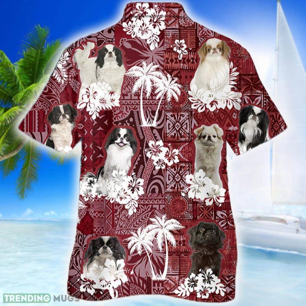Japanese Chin Hawaiian Shirt Dog Lover Summer Gift For Men Women Beach Hawaiian Shirt Japanese Chin Hawaiian Shirt Dog Lover Summer Gift For Men Women Beach Hawaiian Shirt